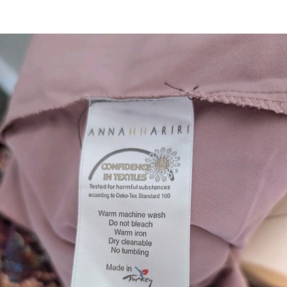 Annahhariri Maroon Ruffle Floral Maxi Dress in Deep Purple Size 18 - Picture 4 of 8